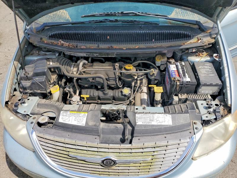 Auction sale of the 2002 Chrysler Town & Country, vin: 2C8GP64L82R550488, lot number: 52531456