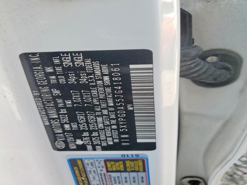 Продажа на аукционе авто 2018 Kia Sorento, vin: 5XYPGDA55JG418061, номер лота: 54498516