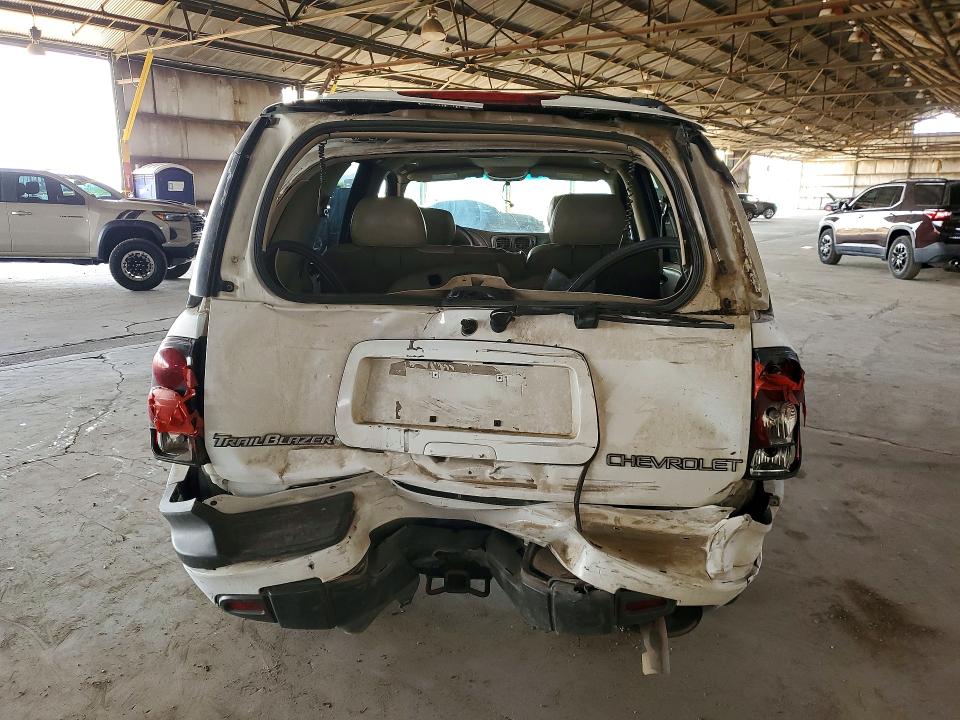 2004 Chevrolet Trailblazer მანქანა იყიდება აუქციონზე, vin: 1GNDS13S242280505, აუქციონის ნომერი: 52287816
