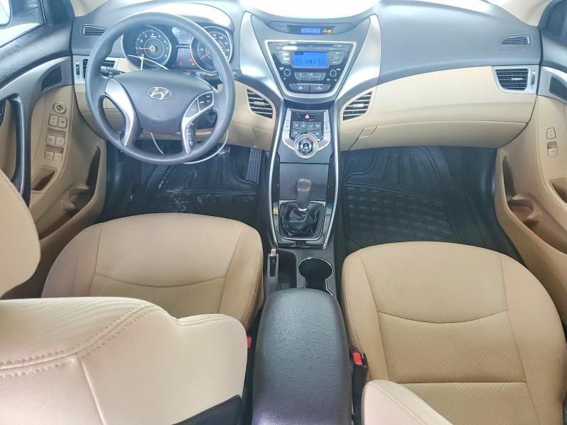 2013 Hyundai Elantra მანქანა იყიდება აუქციონზე, vin: 5NPDH4AE9DH318400, აუქციონის ნომერი: 54470236
