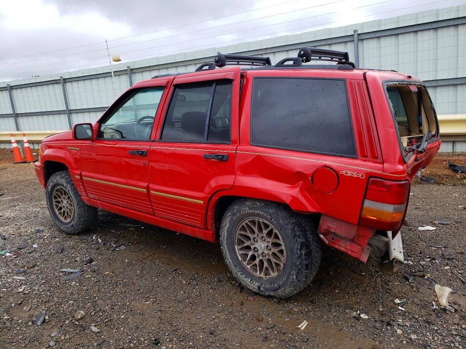 Aukcja sprzedaży 1995 Jeep Grand Cherokee, vin: 1J4GZ78S3SC604219, numer aukcji: 54755576