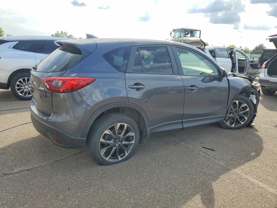 2016 Mazda Cx-5 Touring მანქანა იყიდება აუქციონზე, vin: JM3KE4DY7G0888040, აუქციონის ნომერი: 55341006