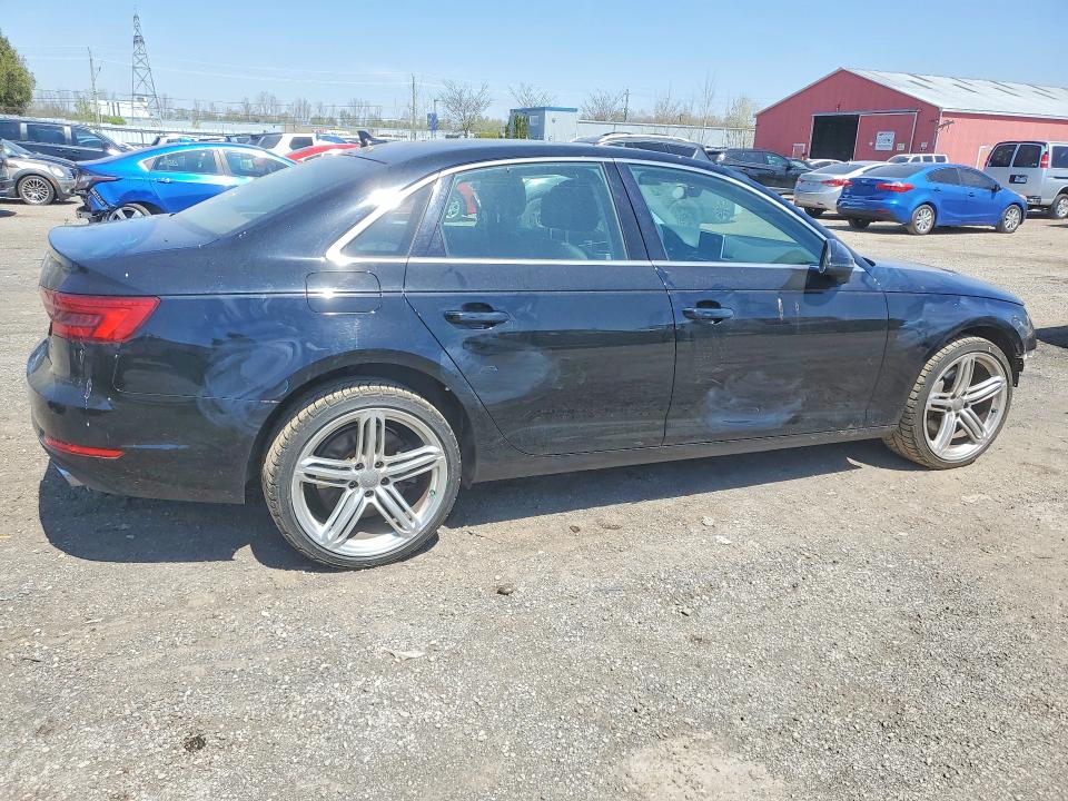 52293146 :رقم المزاد ، WAUBNAF46HN046194 vin ، 2017 Audi A4 مزاد بيع