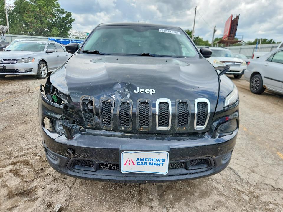 54879776 :رقم المزاد ، 1C4PJLAB7FW561041 vin ، 2015 Jeep Cherokee مزاد بيع