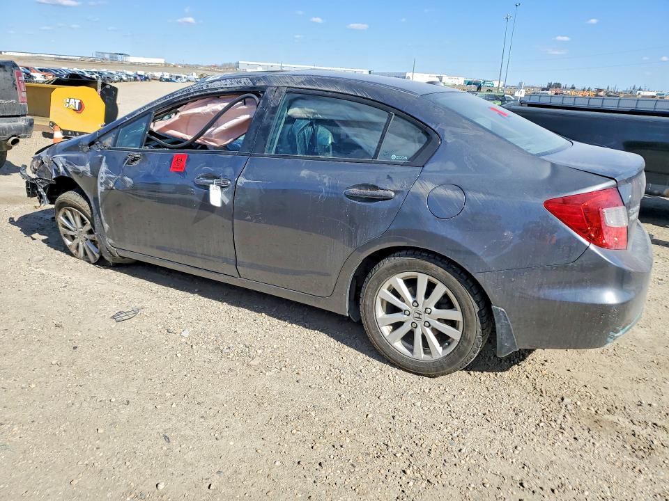 2012 Honda Civic მანქანა იყიდება აუქციონზე, vin: 2HGFB2F96CH060694, აუქციონის ნომერი: 52440406