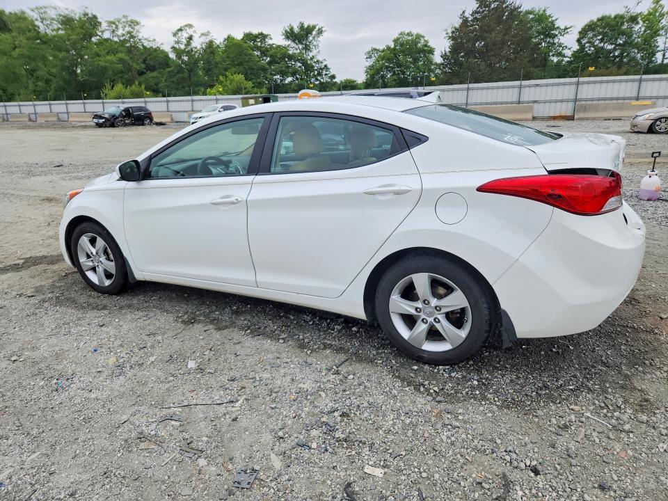 Продажа на аукционе авто 2012 Hyundai Elantra, vin: 5NPDH4AE7CH148813, номер лота: 52300256