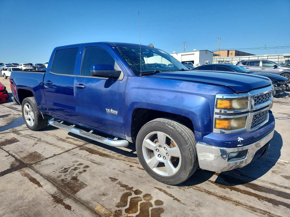 Продаж на аукціоні авто 2014 Chevrolet Silverado, vin: 3GCPCREC1EG383575, номер лоту: 51399616