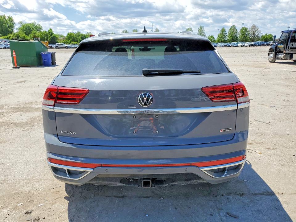 Продажа на аукционе авто 2021 Volkswagen Atlas Cross Sport, vin: 1V2FE2CA8MC201899, номер лота: 51819636