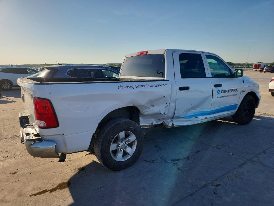 2020 Ram 1500 მანქანა იყიდება აუქციონზე, vin: 1C6RR6ST3LS156413, აუქციონის ნომერი: 53593876