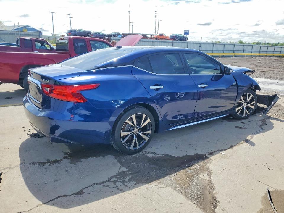 52417436 :رقم المزاد ، 1N4AA6AP7HC408768 vin ، 2017 Nissan Maxima مزاد بيع