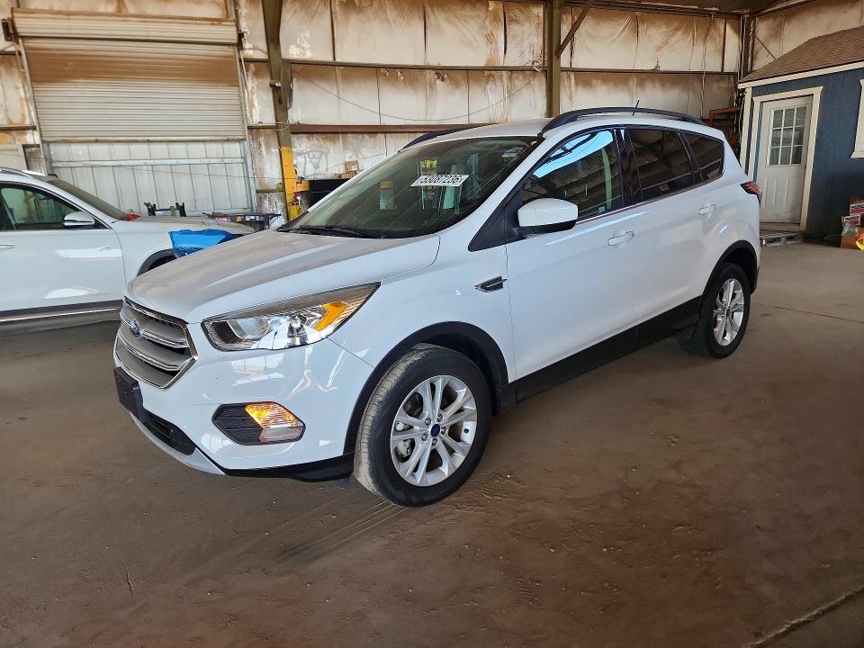 Auction sale of the 2018 Ford Escape, vin: 1FMCU0HDXJUB25828, lot number: 53087236