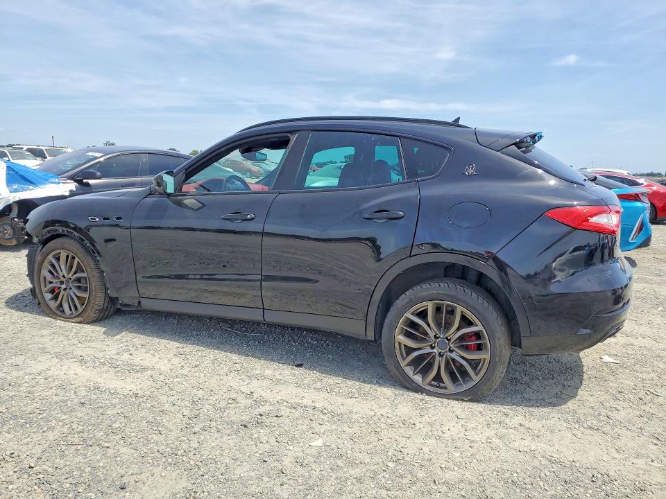 Продажа на аукционе авто 2018 Maserati Levante, vin: ZN661YUS4JX301346, номер лота: 46691386