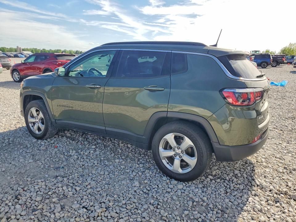 Продажа на аукционе авто 2018 Jeep Compass, vin: 3C4NJDBB9JT142733, номер лота: 53454666