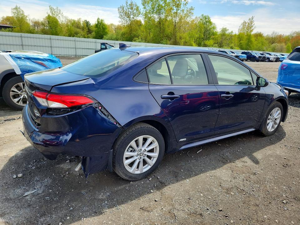 53076766 :رقم المزاد ، JTDBDMHE1T3029952 vin ، 2026 Toyota Corolla Hybrid مزاد بيع