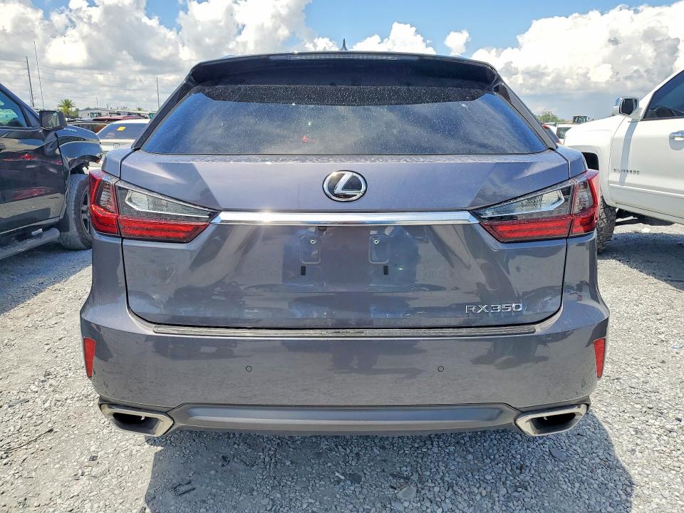 2017 Lexus Rx 350 მანქანა იყიდება აუქციონზე, vin: 2T2ZZMCA6HC079423, აუქციონის ნომერი: 53409316