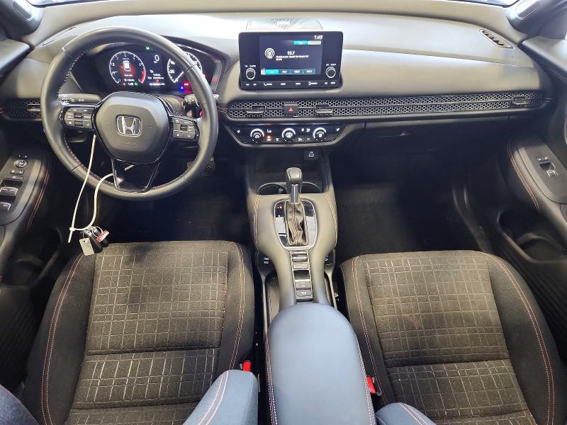 52894096 :رقم المزاد ، 3CZRZ2H58RM763980 vin ، 2024 Honda Hr-v مزاد بيع