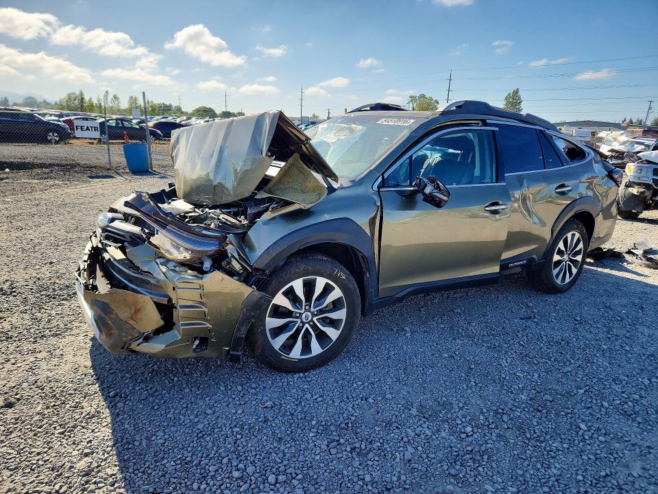 Auction sale of the 2024 Subaru Outback, vin: 4S4BTGPD7R3184913, lot number: 54518916