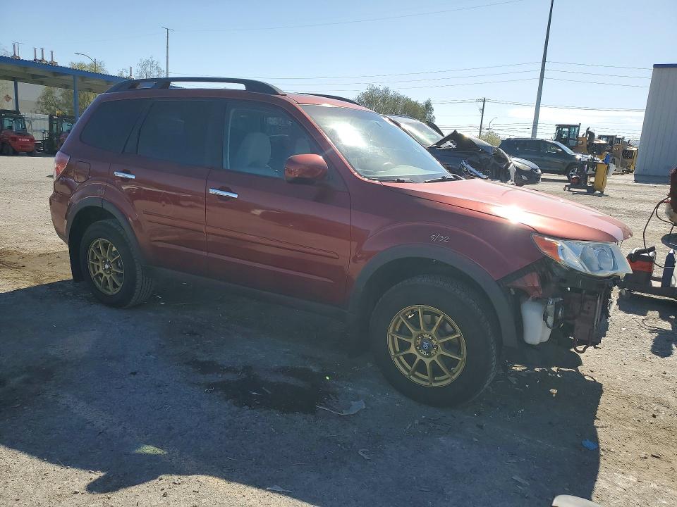 54814696 :رقم المزاد ، JF2SH6CC5AH761492 vin ، 2010 Subaru Forester مزاد بيع