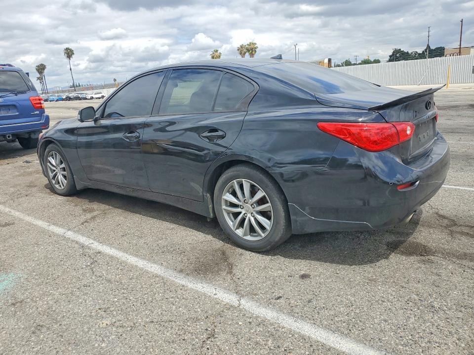 Aukcja sprzedaży 2017 Infiniti Q50, vin: JN1CV7AP3HM641217, numer aukcji: 55402716