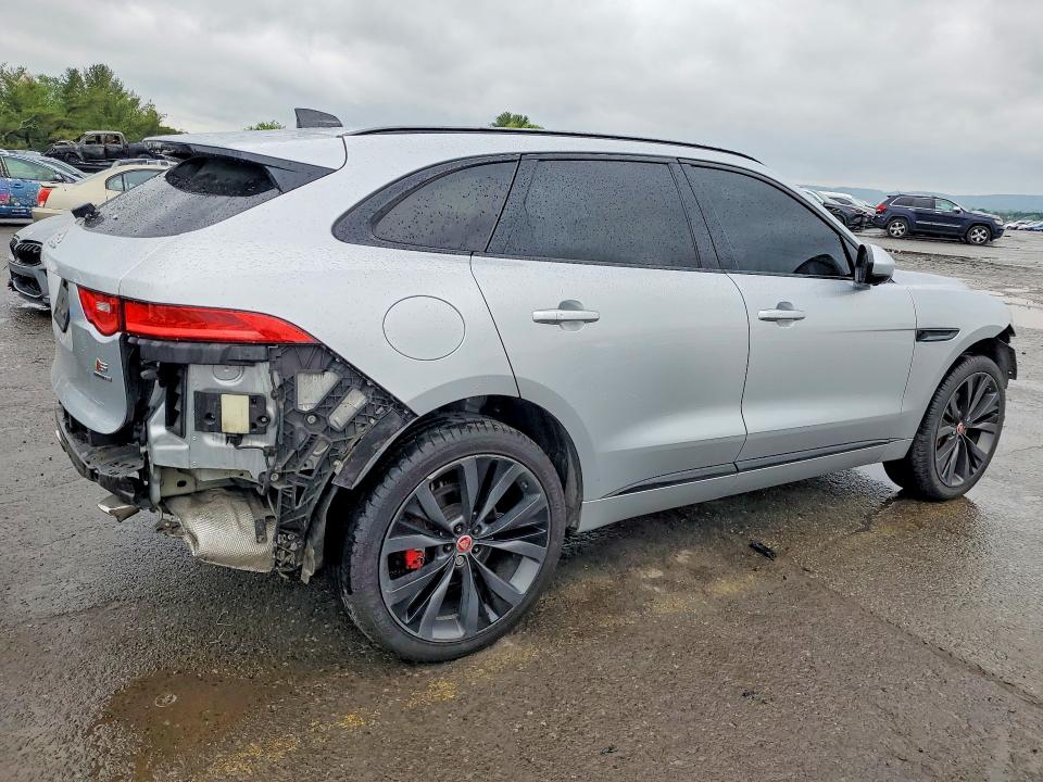 Продажа на аукционе авто 2020 Jaguar F-pace, vin: SADCM2FV8LA634014, номер лота: 52326776