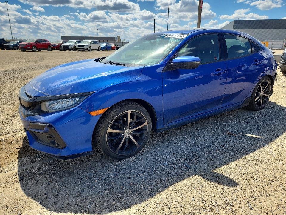 Aukcja sprzedaży 2020 Honda Civic, vin: SHHFK7G93LU303408, numer aukcji: 54640416