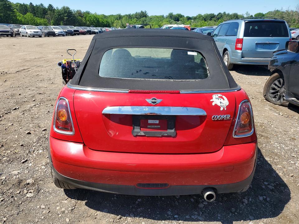 55329456 :رقم المزاد ، WMWMR33509TU95759 vin ، 2009 Mini Cooper مزاد بيع