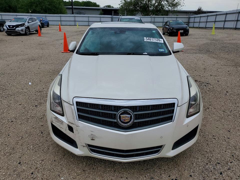 Aukcja sprzedaży 2013 Cadillac Ats, vin: 1G6AH5S32D0119615, numer aukcji: 54617126