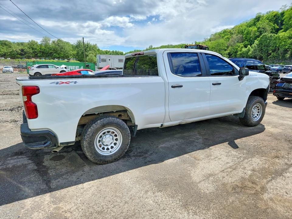 Aukcja sprzedaży 2024 Chevrolet Silverado, vin: 1GCUDAEDXRZ311404, numer aukcji: 55501316