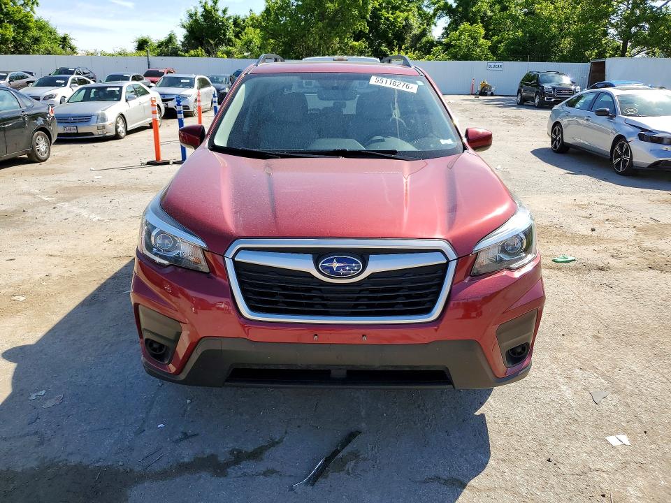 Продажа на аукционе авто 2020 Subaru Forester, vin: JF2SKAJC8LH589940, номер лота: 55118276