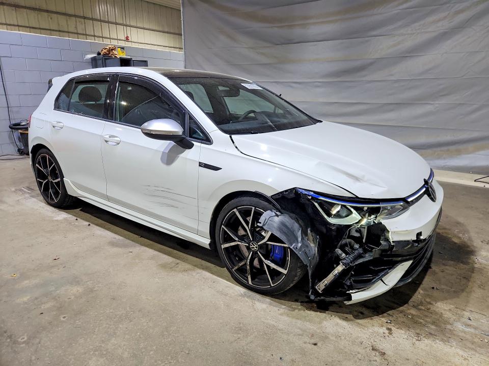 Aukcja sprzedaży 2022 Volkswagen Golf R, vin: WVWEB7CD6NW192651, numer aukcji: 53951056