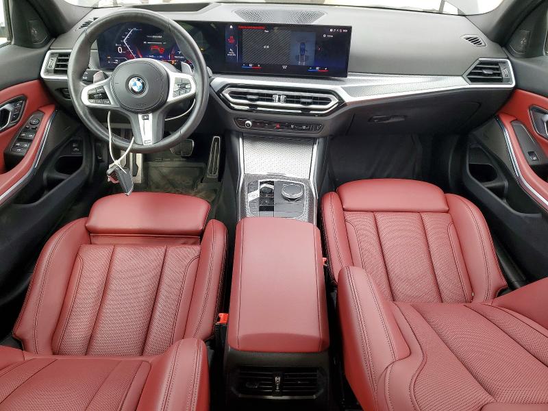 52312286 :رقم المزاد ، 3MW89FF00P8D02453 vin ، 2023 Bmw 330xi مزاد بيع