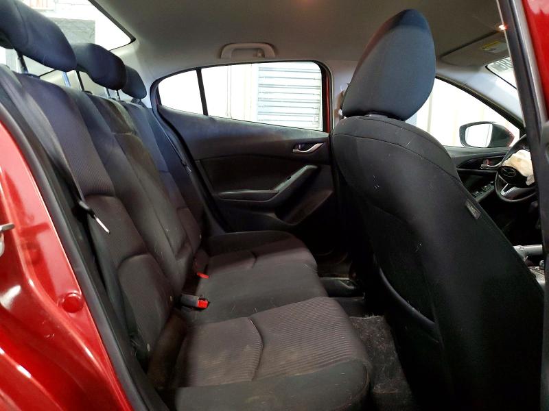 2015 Mazda 3 მანქანა იყიდება აუქციონზე, vin: 3MZBM1V78FM231899, აუქციონის ნომერი: 53901486