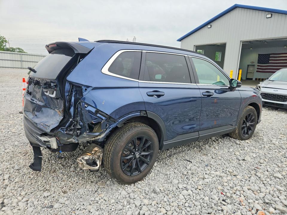 Продажа на аукционе авто 2025 Honda Cr-v, vin: 5J6RS6H56SL036663, номер лота: 55036186