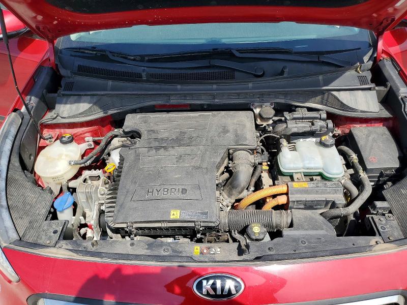 2017 Kia Niro მანქანა იყიდება აუქციონზე, vin: KNDCC3LC1H5062310, აუქციონის ნომერი: 55034316