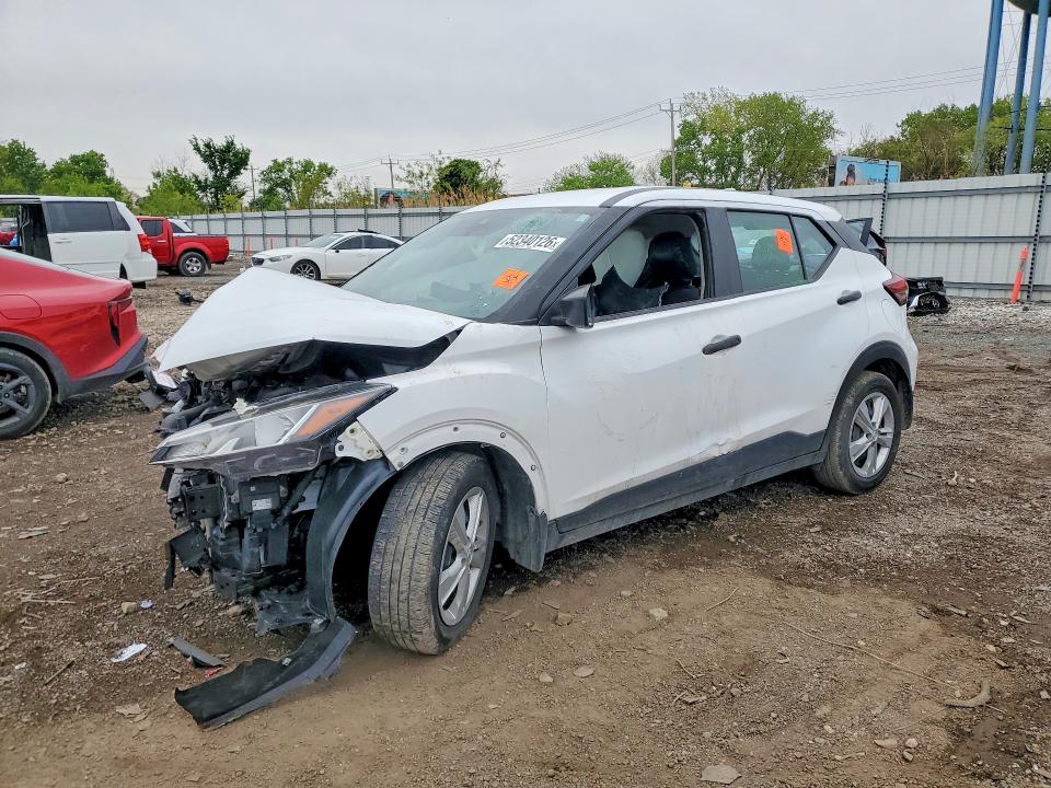 52340126 :رقم المزاد ، 3N1CP5BV7RL488249 vin ، 2024 Nissan Kicks مزاد بيع