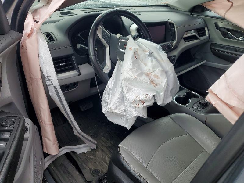 55051846 :رقم المزاد ، 3GKALVEV7ML357928 vin ، 2021 Gmc Terrain مزاد بيع