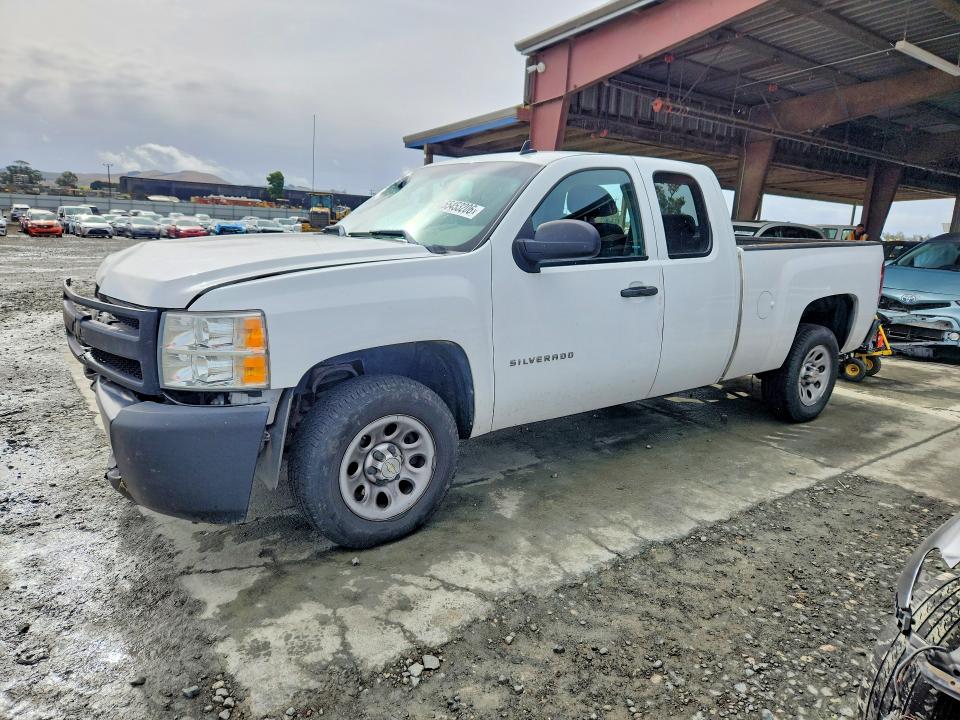 55453206 :رقم المزاد ، 1GCRCPE05DZ332002 vin ، 2013 Chevrolet Silverado مزاد بيع