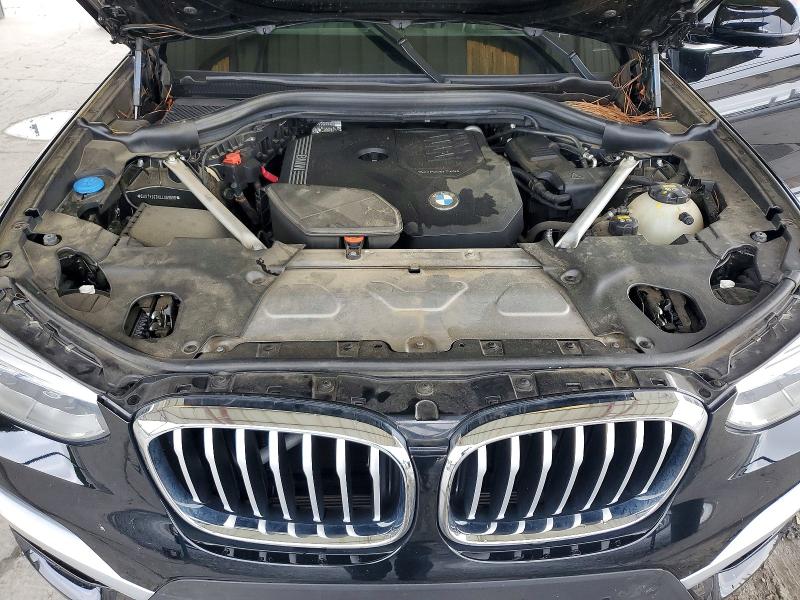 2020 Bmw X3 მანქანა იყიდება აუქციონზე, vin: 5UXTY3C0XLLU69696, აუქციონის ნომერი: 52101236