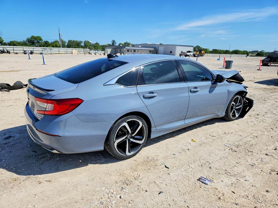 55117736 :رقم المزاد ، 1HGCV3F24NA031232 vin ، 2022 Honda Accord مزاد بيع