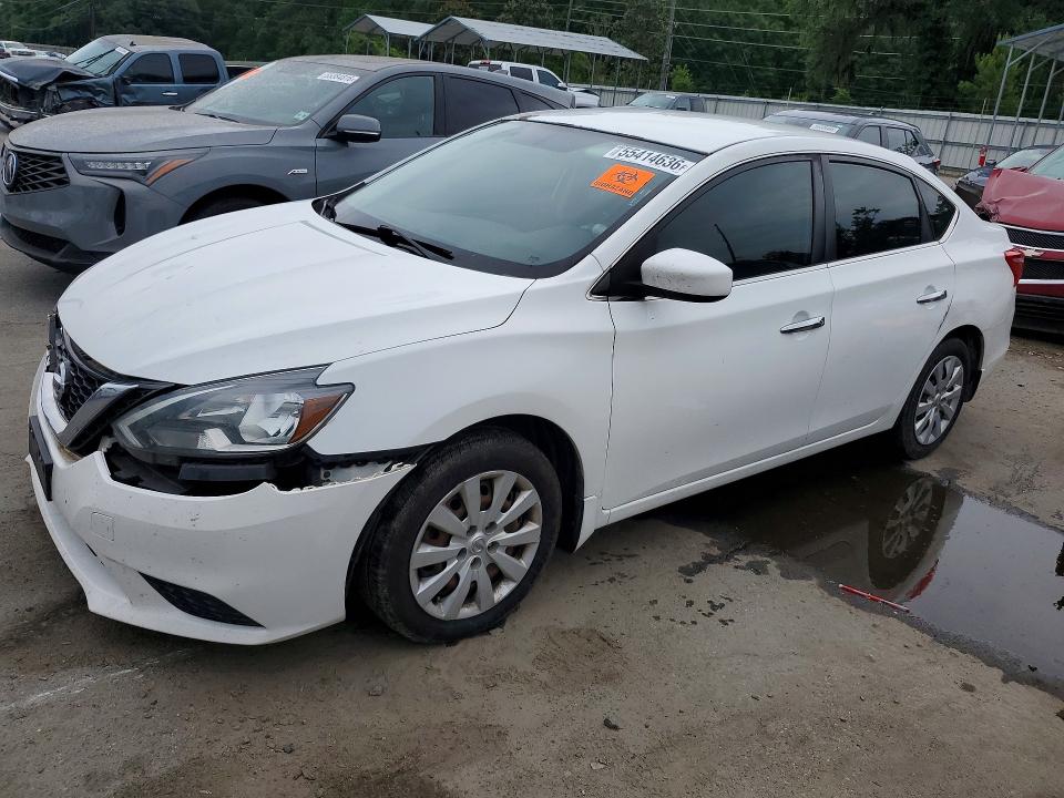 Продаж на аукціоні авто 2016 Nissan Sentra, vin: 3N1AB7AP6GY320221, номер лоту: 55414636