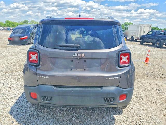 53113656 :رقم المزاد ، ZACCJBAB7HPF27464 vin ، 2017 Jeep Renegade مزاد بيع