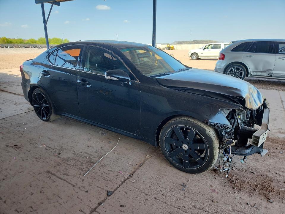 54024756 :رقم المزاد ، JTHBE5C29A5023638 vin ، 2010 Lexus Is مزاد بيع