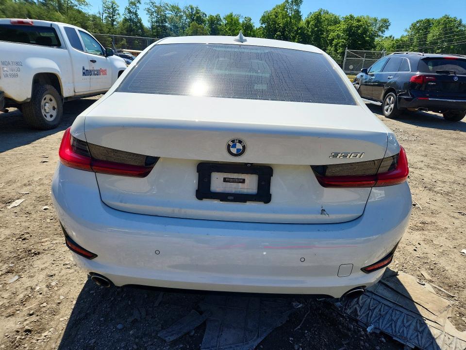 2019 Bmw 330i მანქანა იყიდება აუქციონზე, vin: WBA5R1C50KFH02702, აუქციონის ნომერი: 55200566