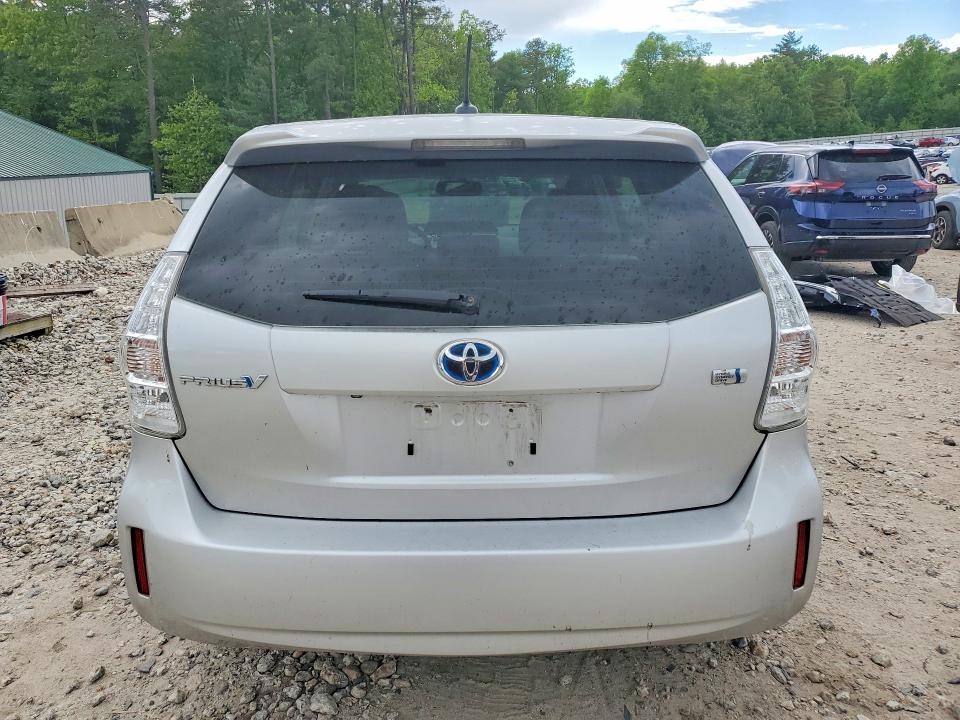 2012 Toyota Prius V მანქანა იყიდება აუქციონზე, vin: JTDZN3EU7C3103800, აუქციონის ნომერი: 55137726