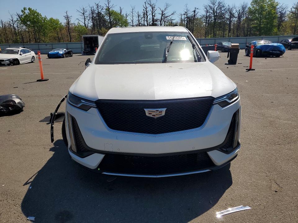 2023 Cadillac Xt6 მანქანა იყიდება აუქციონზე, vin: 1GYKPGRS4PZ127433, აუქციონის ნომერი: 54368386