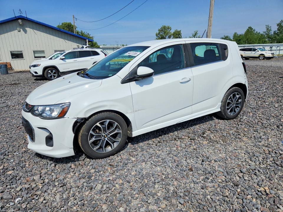 Продаж на аукціоні авто 2017 Chevrolet Sonic, vin: 1G1JD6SH7H4158136, номер лоту: 54401086