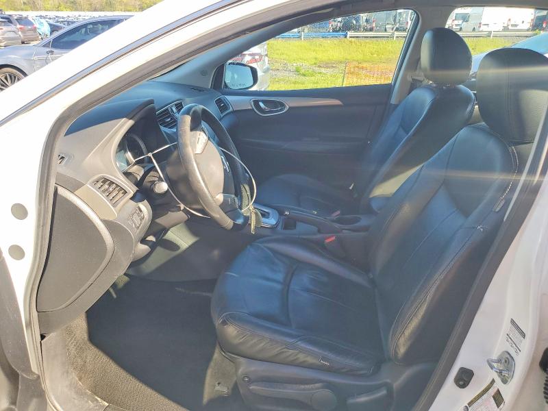 51807446 :رقم المزاد ، 3N1AB7AP9EY253837 vin ، 2014 Nissan Sentra مزاد بيع