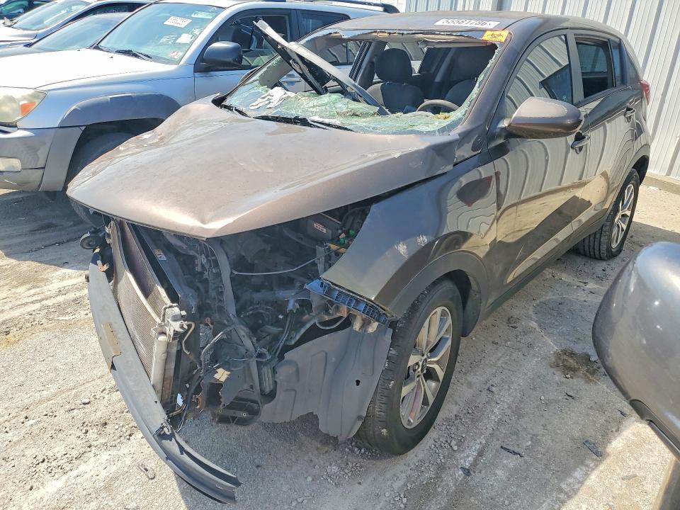2014 Kia Sportage მანქანა იყიდება აუქციონზე, vin: KNDPB3AC1E7549482, აუქციონის ნომერი: 55581786