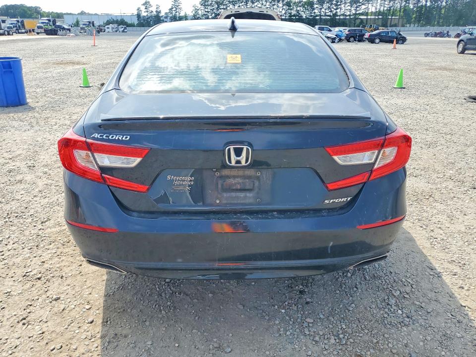 Aukcja sprzedaży 2019 Honda Accord, vin: 1HGCV1F39KA151729, numer aukcji: 54672826