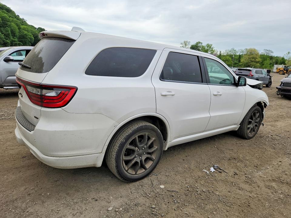 Продаж на аукціоні авто 2018 Dodge Durango, vin: 1C4RDJDG2JC155979, номер лоту: 54491786